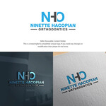Ninette Hacopian Orthodontics Logo - Entry #395