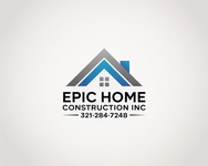 Epic Home Construction Inc Logo - Entry #255