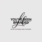 You've Been Branded Logo - Entry #834