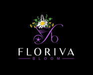 FLORIVA BLOOM Logo - Entry #1931