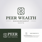Peer Wealth Management Logo - Entry #1107