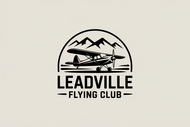 Leadville Flying Club Logo - Entry #563