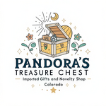 Pandora's Treasure Chest Logo - Entry #635