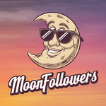 Moonfollowers Logo - Entry #1036
