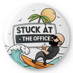 Stuck At The Office Logo - Entry #482