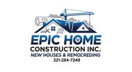 Epic Home Construction Inc Logo - Entry #431