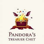 Pandora's Treasure Chest Logo - Entry #435