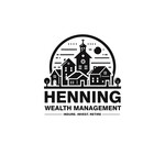 Henning Wealth Management Logo - Entry #358