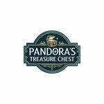 Pandora's Treasure Chest Logo - Entry #522