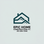 Epic Home Construction Inc Logo - Entry #1428