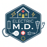 Electric M.D Logo - Entry #1446