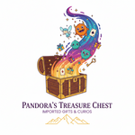 Pandora's Treasure Chest Logo - Entry #268