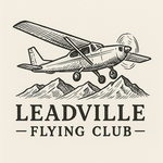 Leadville Flying Club Logo - Entry #334
