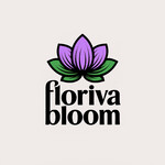FLORIVA BLOOM Logo - Entry #2549
