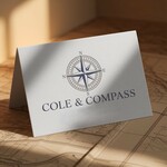 Cole & Compass Logo - Entry #206
