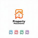 Property Placements Logo - Entry #1595