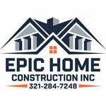 Epic Home Construction Inc Logo - Entry #350