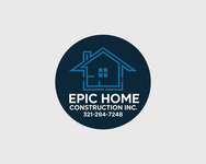 Epic Home Construction Inc Logo - Entry #267