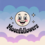 Moonfollowers Logo - Entry #1214