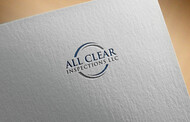 All Clear Inspections LLC Logo - Entry #547