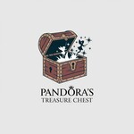 Pandora's Treasure Chest Logo - Entry #981