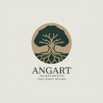 Angart Investments Logo - Entry #885