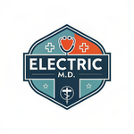 Electric M.D Logo - Entry #1497