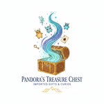 Pandora's Treasure Chest Logo - Entry #261