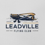 Leadville Flying Club Logo - Entry #1300