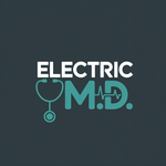 Electric M.D Logo - Entry #13