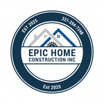 Epic Home Construction Inc Logo - Entry #636