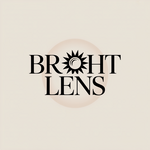 BRIGHT LENS or BRIGHT LENS STUDIO Logo - Entry #2118