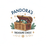 Pandora's Treasure Chest Logo - Entry #862