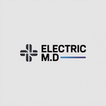 Electric M.D Logo - Entry #1009