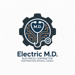 Electric M.D Logo - Entry #510