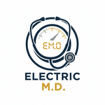 Electric M.D Logo - Entry #3182