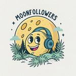 Moonfollowers Logo - Entry #1676