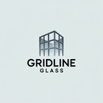 Gridline Glass Logo - Entry #440