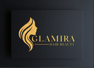 Glamira Hair Beauty Logo - Entry #721