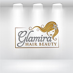 Glamira Hair Beauty Logo - Entry #864