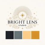 BRIGHT LENS or BRIGHT LENS STUDIO Logo - Entry #1541