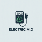 Electric M.D Logo - Entry #3270
