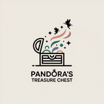 Pandora's Treasure Chest Logo - Entry #731