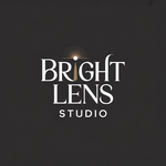 BRIGHT LENS or BRIGHT LENS STUDIO Logo - Entry #1166