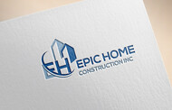 Epic Home Construction Inc Logo - Entry #1060