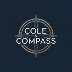 Cole & Compass Logo - Entry #1123