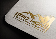 Epic Home Construction Inc Logo - Entry #890
