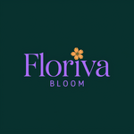 FLORIVA BLOOM Logo - Entry #1202