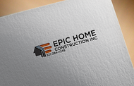 Epic Home Construction Inc Logo - Entry #29