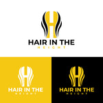 Hair in the Heights Logo - Entry #1976